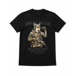 Футболка Vik-Tailor Urban Recon, Black