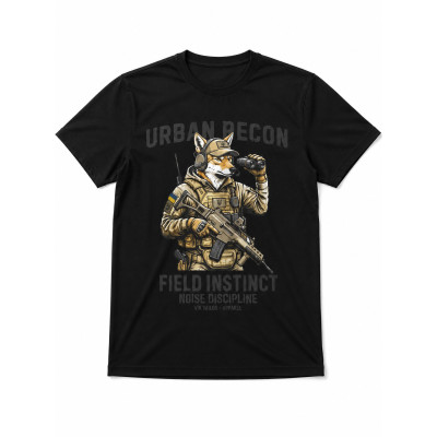 Футболка Vik-Tailor Urban Recon, Black