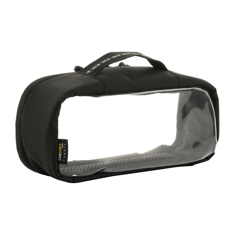 M-Tac органайзер утилітарний прозорий Elite Medium (26х11 см) Black