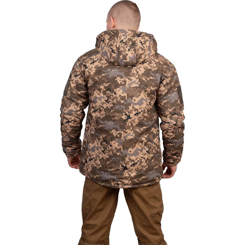 Куртка зимова Vik-Tailor SoftShell Max-Heat, Піксель