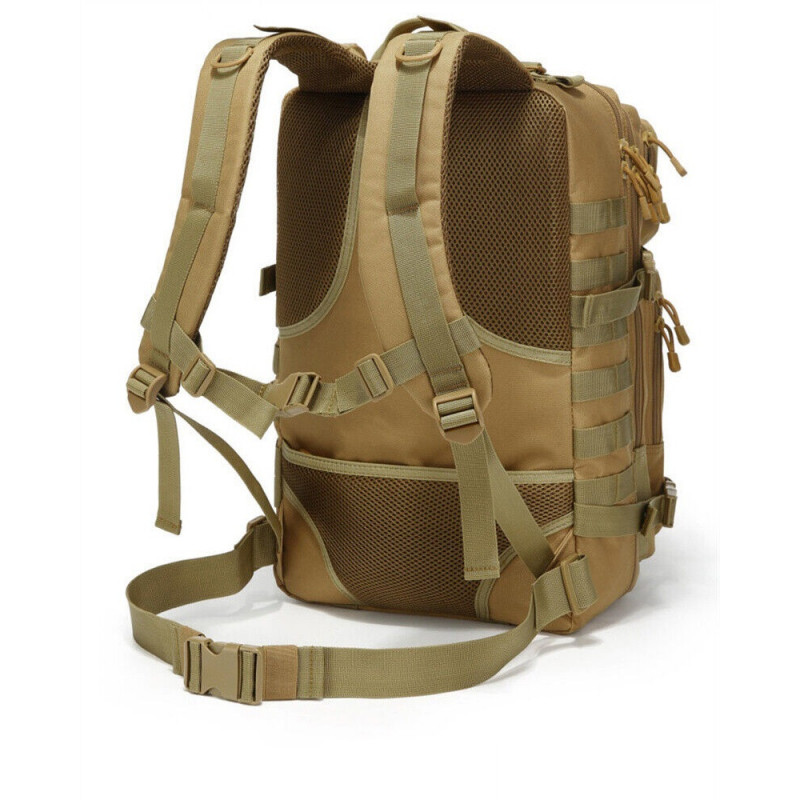 KILLA рюкзак тактичний Large Assault Pack Coyote 45 л KILLA рюкзак тактичний Large Assault Pack Coyote 45 л