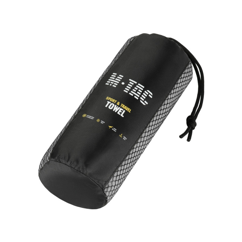 M-Tac рушник мікрофібра 150х75 grey M-Tac рушник мікрофібра 150х75 grey