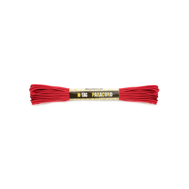 M-Tac паракорд Minicord Red 15м