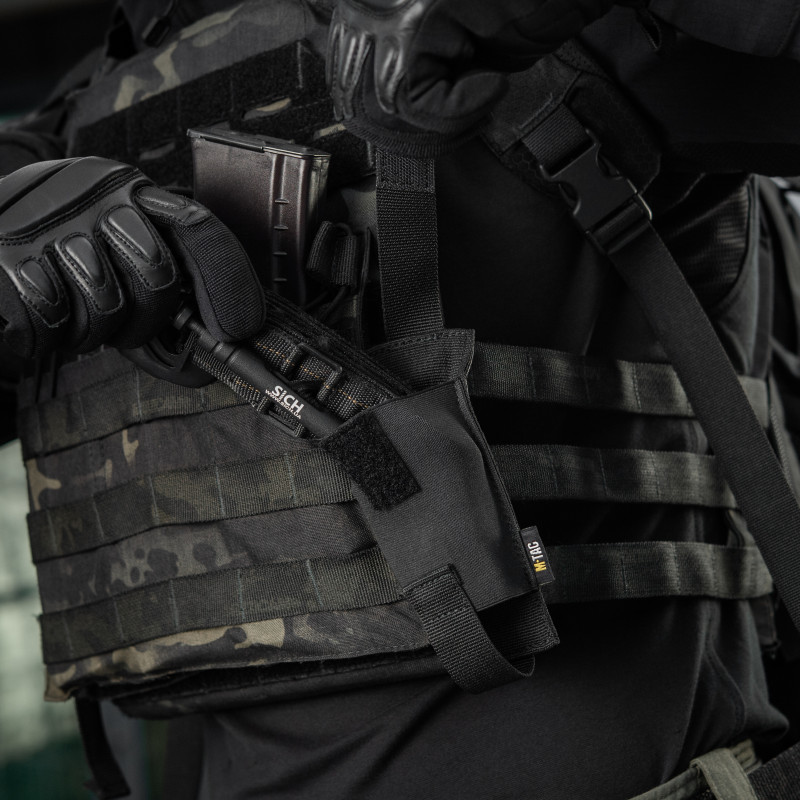 M-Tac підсумок для турнікета еластичний на MOLLE Gen.II Black M-Tac підсумок для турнікета еластичний на MOLLE Gen.II Black