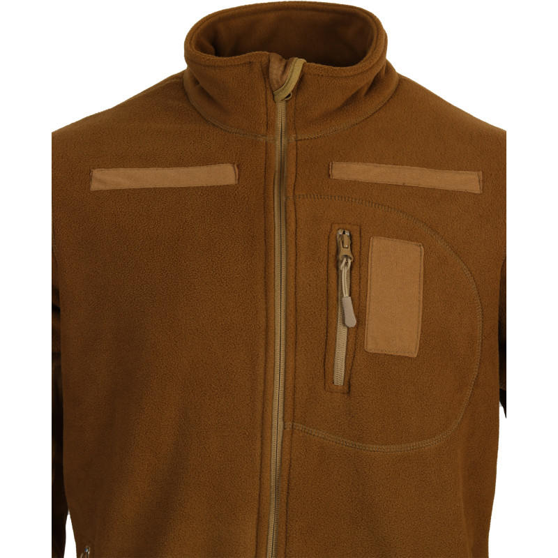 Кофта Флісова Тактична Vik-Tailor, Coyote, 48