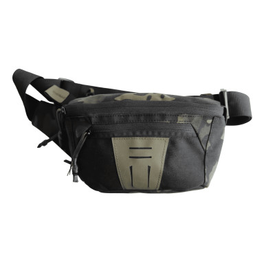 Сумка поясна Covert Range, Black MultiCam