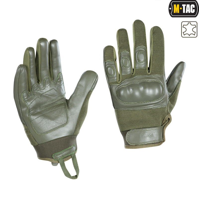 M-Tac рукавички Assault Mk.4 Olive
