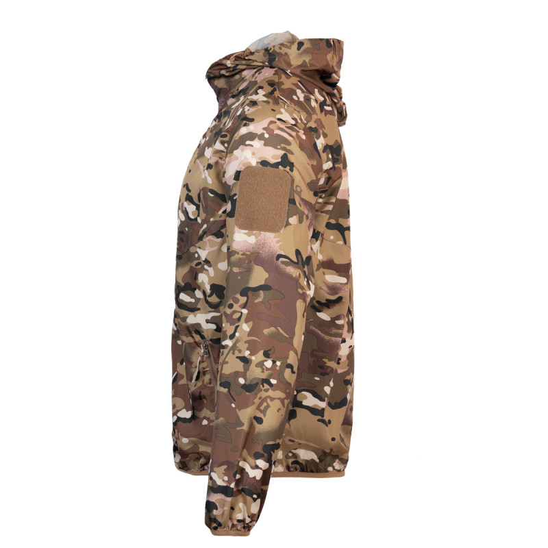 Куртка Vik-Tailor легка літня Pave Hunk, MultiCam