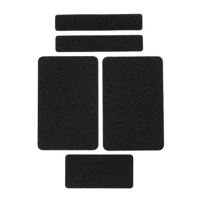 M-Tac комплект липучок (5 шт) Black