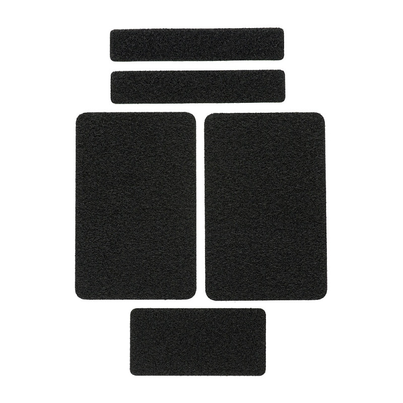 M-Tac комплект липучок (5 шт) Black