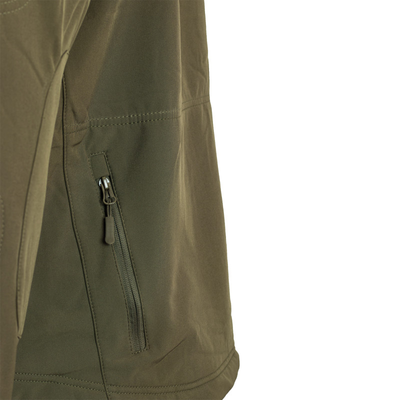 Тактична Куртка Softshell Shark Skin Silver Knight, Olive