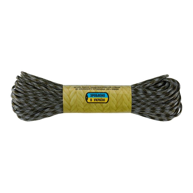 M-Tac паракорд 550 type III Grey Forest 30м