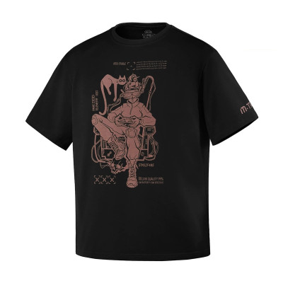 M-Tac футболка Hunter pilots Cotton Black