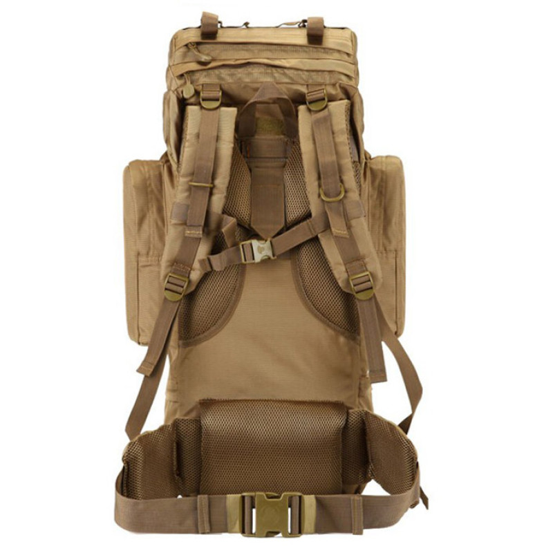 Рюкзак польовий Vik-Tailor з рамою 100-120L, Coyote