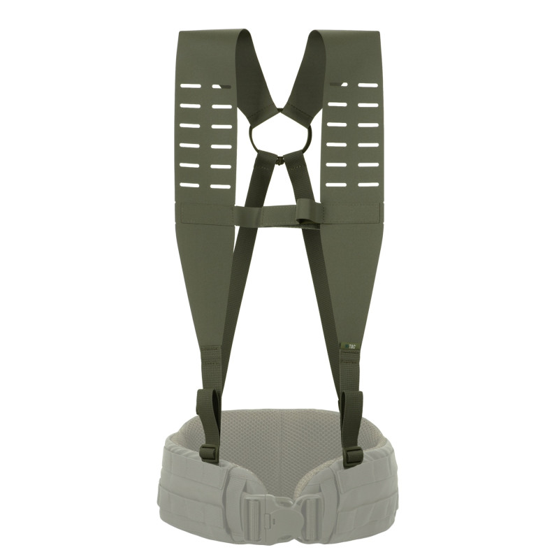 M-Tac ремені плечові для тактичного пояса Laser Cut Ranger Green M-Tac ремені плечові для тактичного пояса Laser Cut Ranger Green