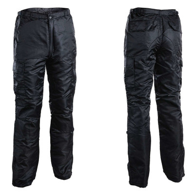 Штани зимові MIL-TEC US MA1 Thermal Pants Black, Black, 3XL