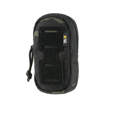 M-Tac підсумок утилітарний плечовий Elite Gen.II Multicam Black