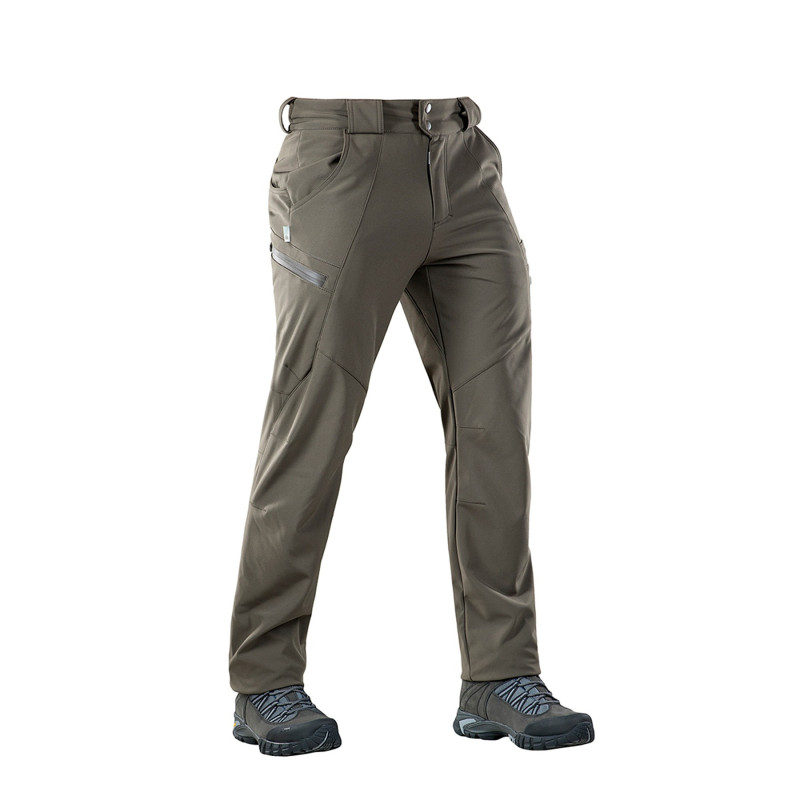 M-Tac штани Soft Shell Winter Olive