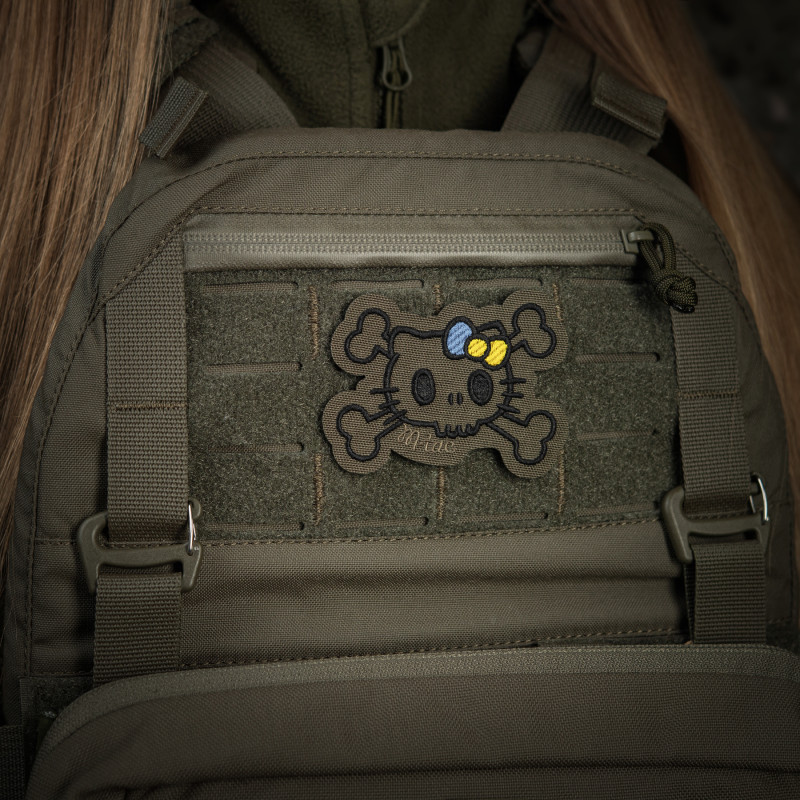 M-Tac нашивка KITTY контур (вишивка) Ranger Green M-Tac нашивка KITTY контур (вишивка) Ranger Green