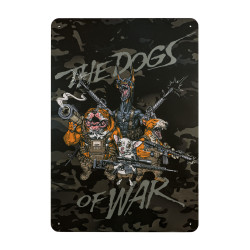M-Tac панель для нашивок Rex team 900x1300 Black MC