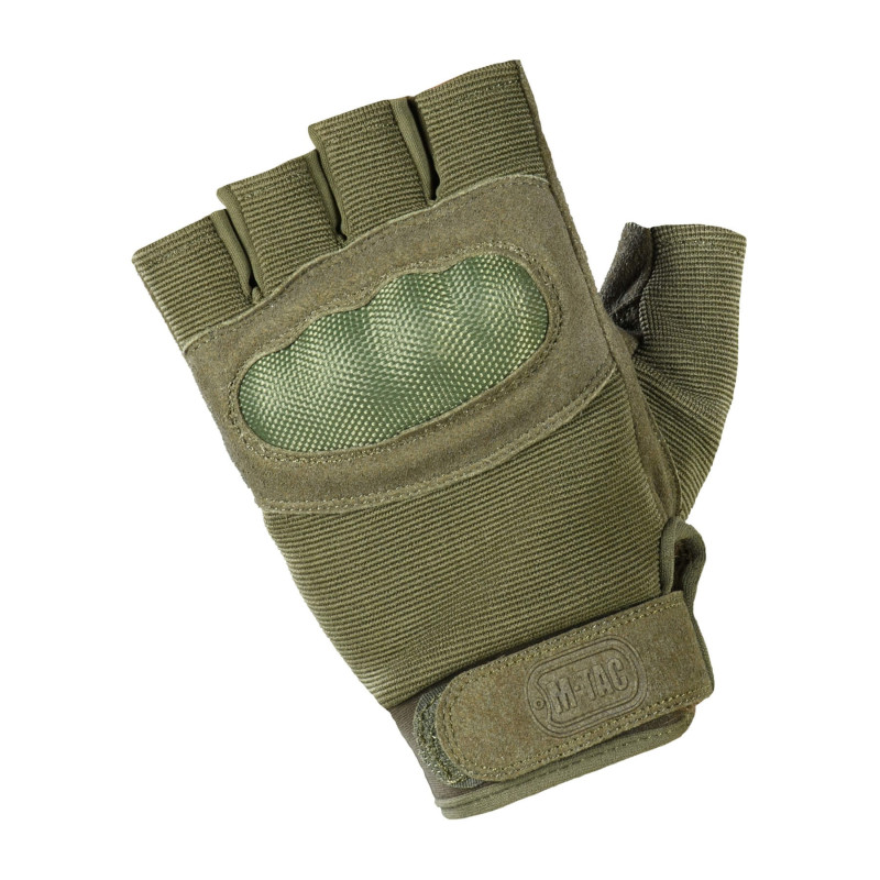 M-Tac рукавички безпалі Assault Mk.3 Olive