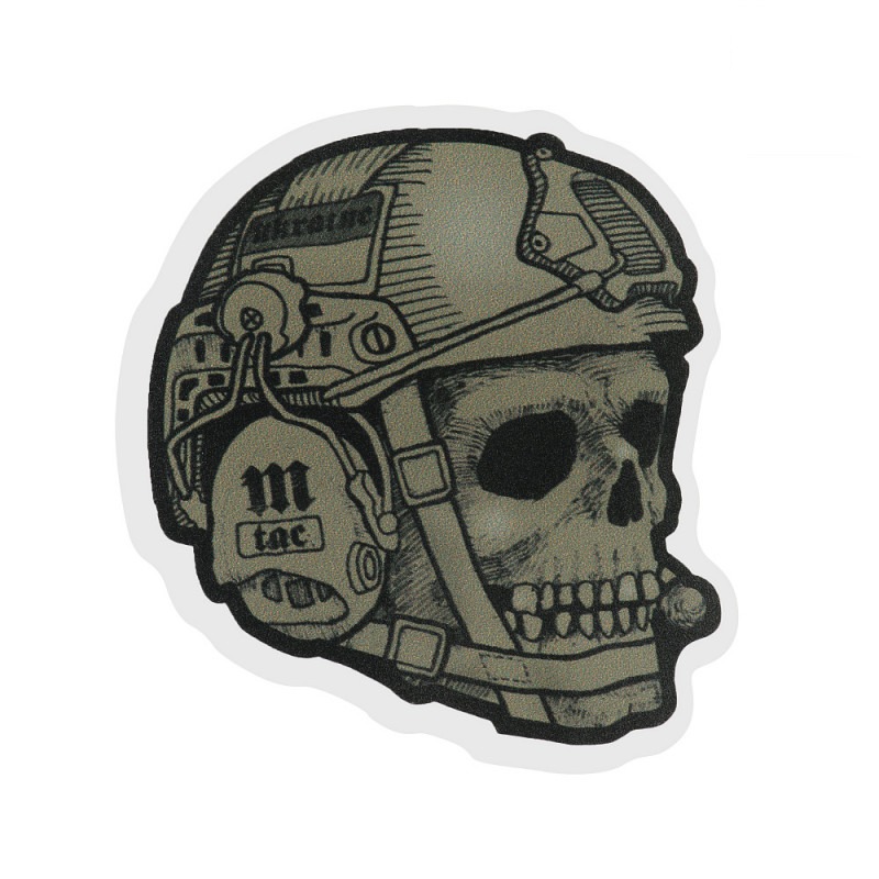 M-Tac наклейка Operator Ranger Green