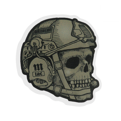 M-Tac наклейка Operator Ranger Green