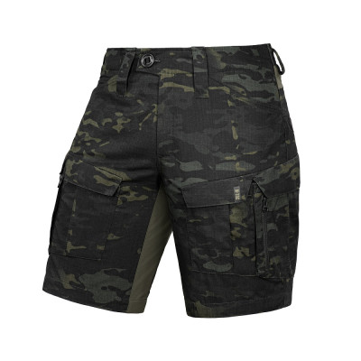 M-Tac шорти Sturm Gen.II NYCO Extreme Multicam Black