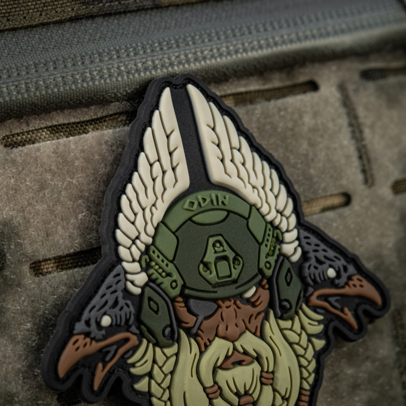 M-Tac нашивка Odin 3D PVC Olive
