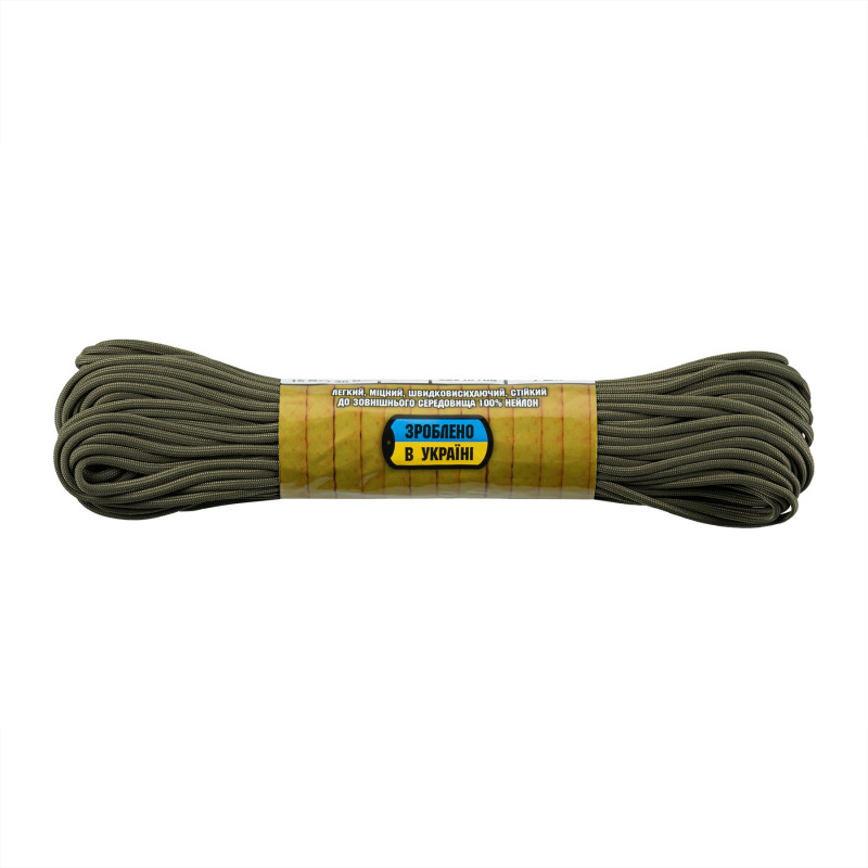 M-Tac паракорд 475 OD Green 30м