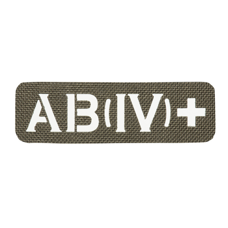 M-Tac нашивка група крові AB (IV) + наскрізна Laser Cut 25х80 Ranger Green M-Tac нашивка група крові AB (IV) + наскрізна Laser Cut 25х80 Ranger Green