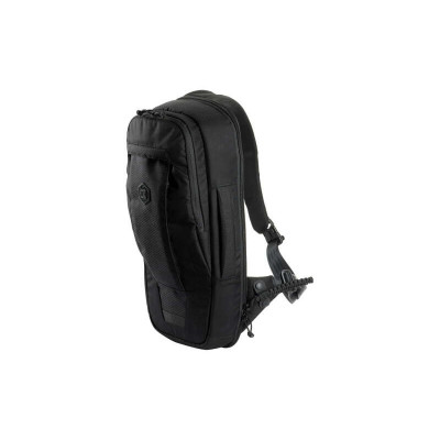 M-Tac рюкзак однолямочний Agent Elite Hex Black