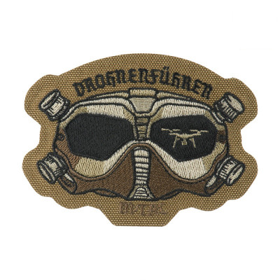 M-Tac нашивка Drohnenführer (вишивка) Coyote