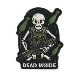 M-Tac нашивка Dead Inside Black/Olive