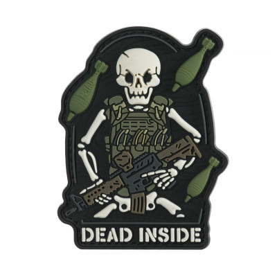 M-Tac нашивка Dead Inside Black/Olive