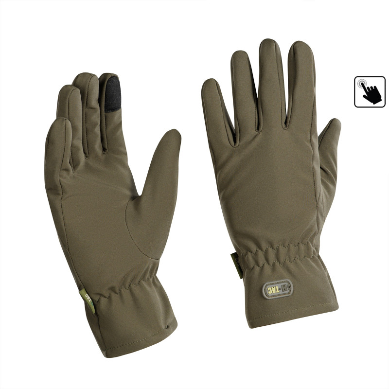 M-Tac рукавички Winter Soft Shell Olive M-Tac рукавички Winter Soft Shell Olive