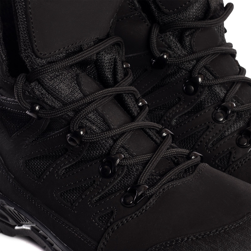 Демісезонні тактичні черевики Cobra 925, Black