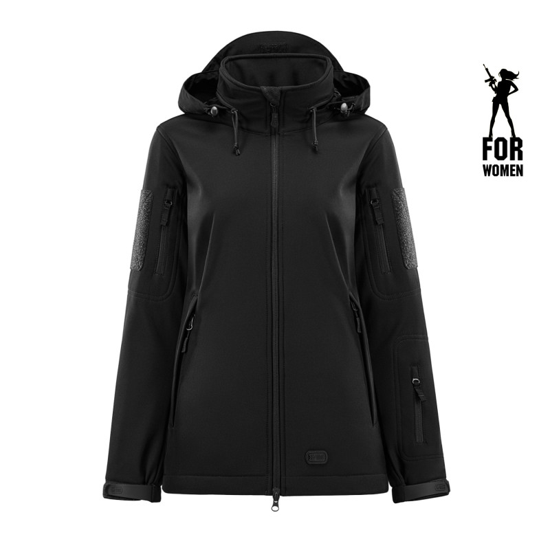 M-Tac куртка Soft Shell Lady Black M-Tac куртка Soft Shell Lady Black