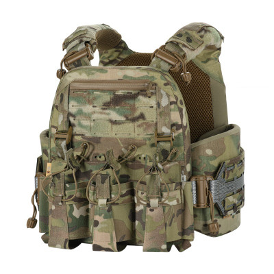 M-Tac плитоноска Cuirass Tiger FAST Elite (розмір плити М) Multicam
