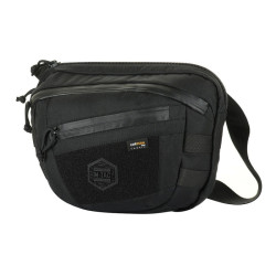 M-Tac сумка Sphaera Hardsling Bag Large з липучкою Elite Black