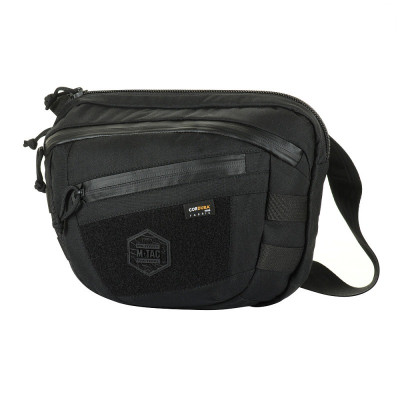 M-Tac сумка Sphaera Hardsling Bag Large з липучкою Elite Black