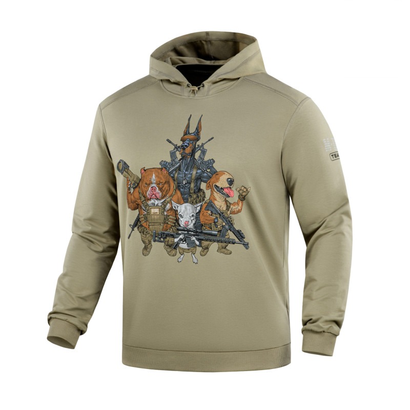 M-Tac кофта Hoodie Rex Team Tan