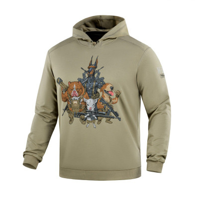 M-Tac кофта Hoodie Rex Team Tan