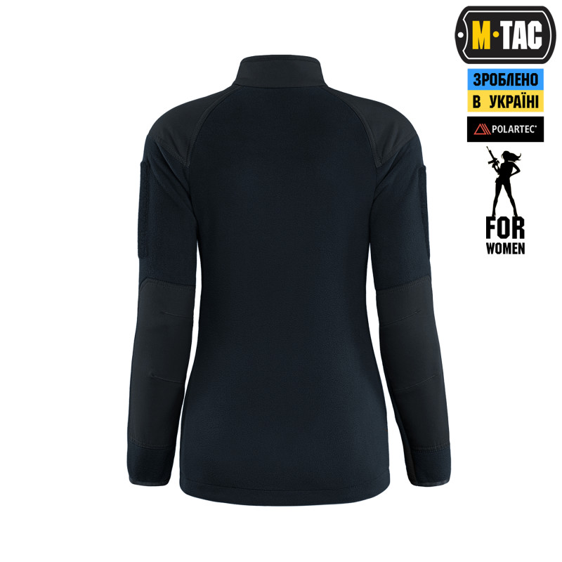 M-Tac куртка Combat Fleece Polartec Jacket Lady Dark Navy Blue M-Tac куртка Combat Fleece Polartec Jacket Lady Dark Navy Blue