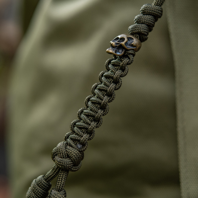 M-Tac темляк Loopy Snake Skull Olive M-Tac темляк Loopy Snake Skull Olive