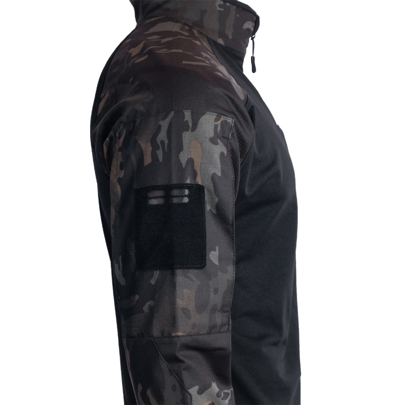 Бойова сорочка Vik-Tailor Combat Twill, Black MultiCam