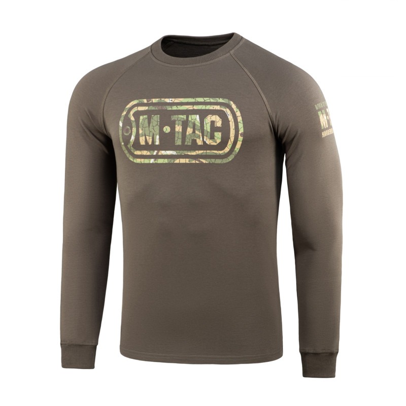 M-Tac реглан Logo Dark Olive M-Tac реглан Logo Dark Olive