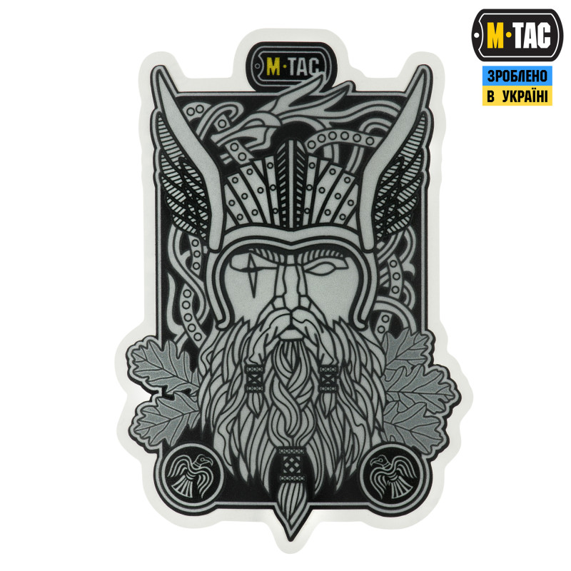 M-Tac наклейка Odin світловідбиваюча Black M-Tac наклейка Odin світловідбиваюча Black