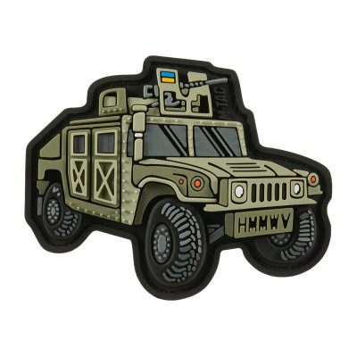 M-Tac нашивка HMWWV (PVC) olive