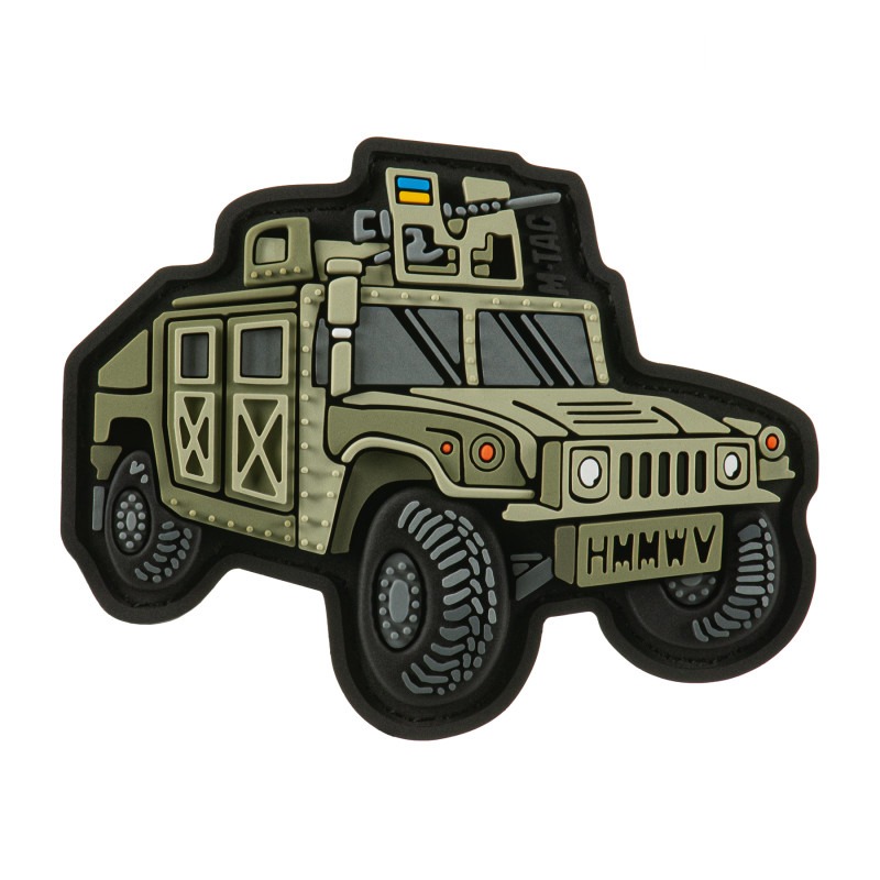 M-Tac нашивка HMWWV (PVC) olive